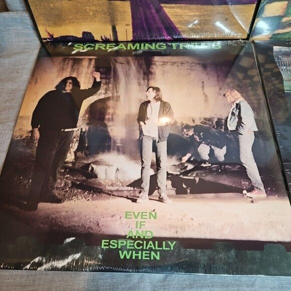 Lot of 4 Screaming Trees Records (New): Invisible Lantern, Buzz Factory, Even If - Picture 4 of 9